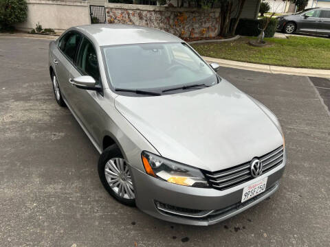 2014 Volkswagen Passat