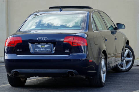 2007 Audi A4 3.2 quattro