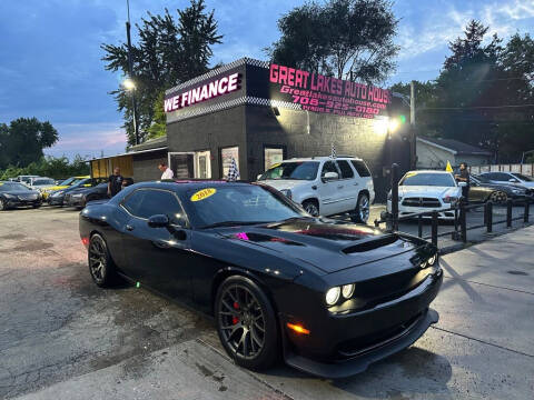 2018 Dodge Challenger for sale at Great Lakes Auto House in Midlothian IL