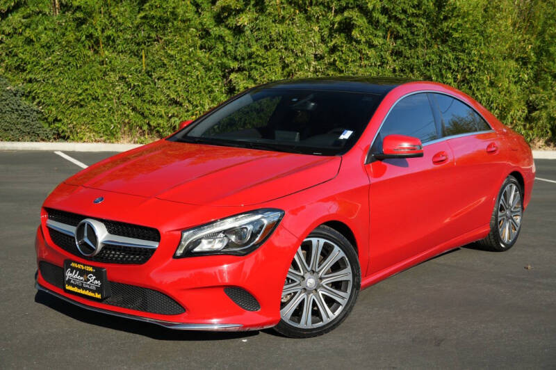 2018 Mercedes-Benz CLA CLA250
