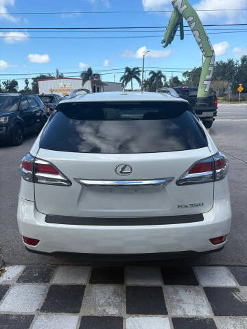 2013 Lexus RX 350