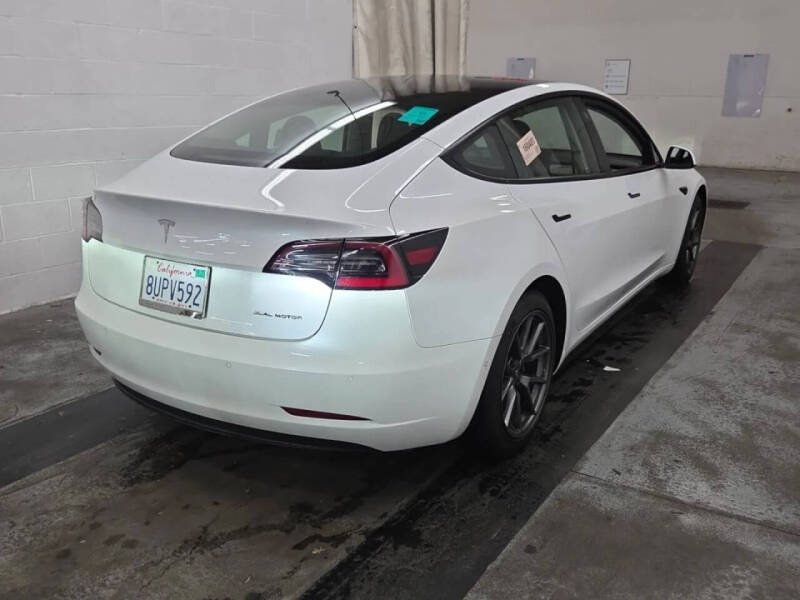 2021 Tesla Model 3 Long Range