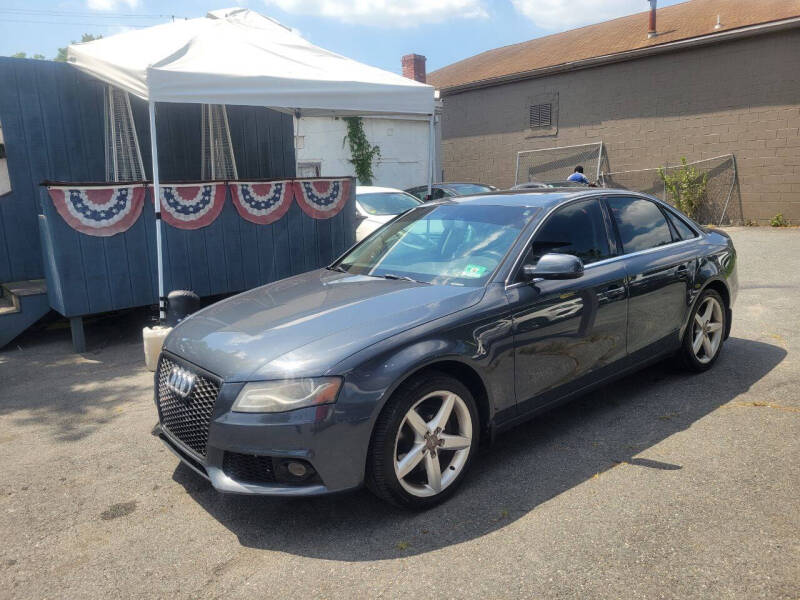 2011 Audi A4 2.0T quattro Premium Plus