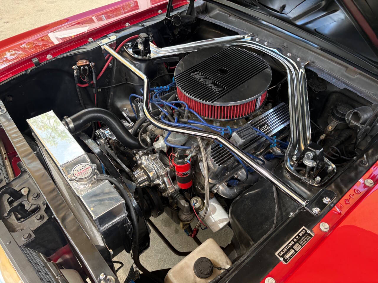 1966 Ford Mustang 40