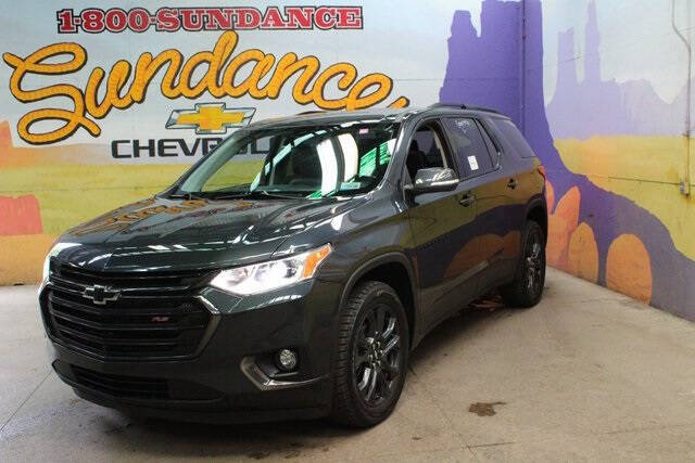 Used 2021 Chevrolet Traverse RS with VIN 1GNEVJKW1MJ157171 for sale in Grand Ledge, MI