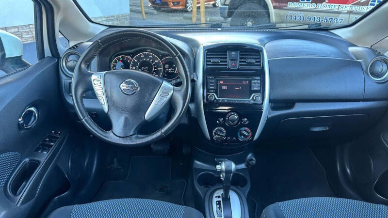 2018 Nissan Versa Note