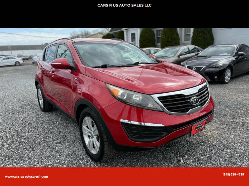 2012 Kia Sportage for sale at CARS R US AUTO SALES LLC in Lakewood NJ