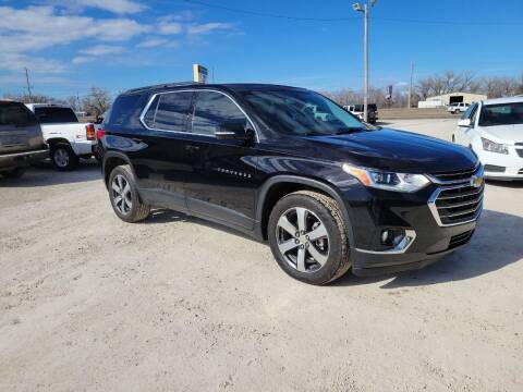 2019 Chevrolet Traverse for sale at Frieling Auto Sales in Manhattan KS