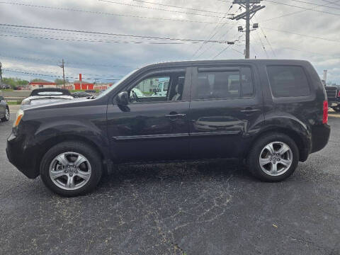 2013 Honda Pilot EX-L