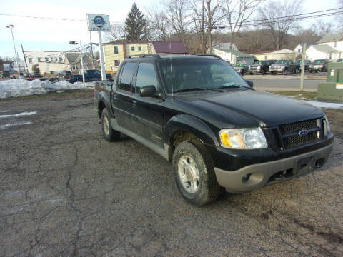 2002 Ford Explorer Sport Trac for sale at Hassell Auto Center in Richland Center WI