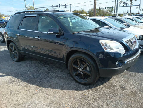 2009 GMC Acadia for sale at TROPICAL MOTOR SALES in Cocoa FL