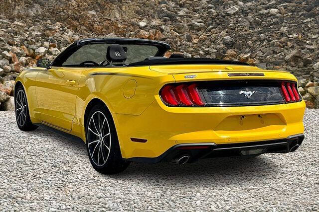 2018 Ford Mustang EcoBoost