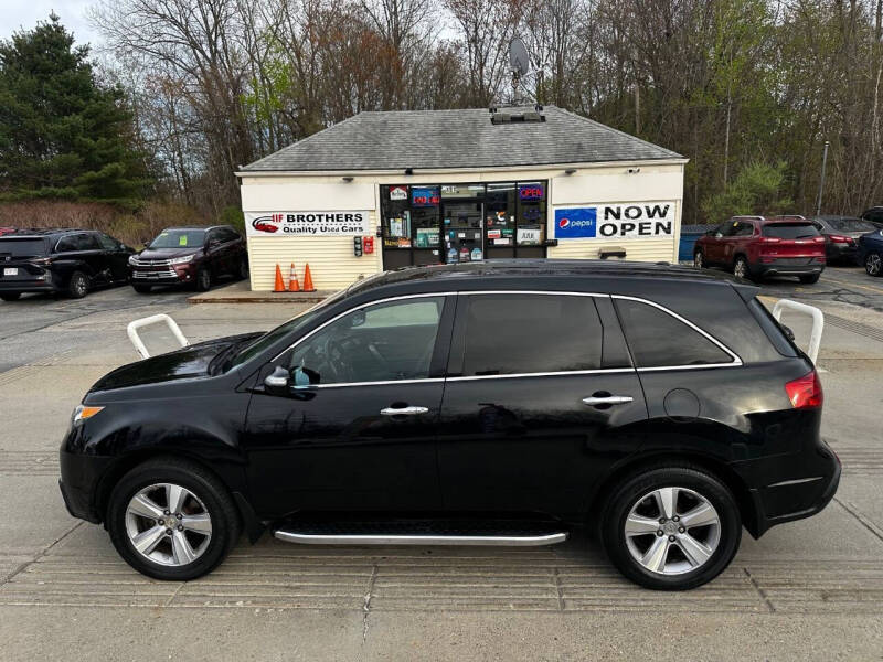 2013 Acura MDX SH-AWD