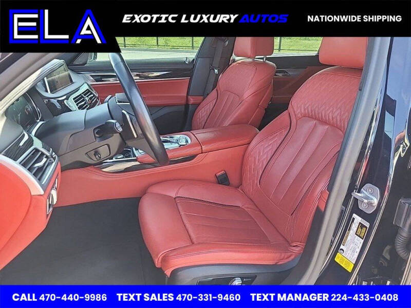 2019 BMW 7 Series 750i