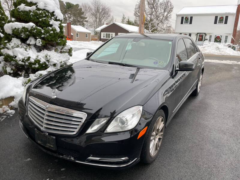 2013 Mercedes-Benz E-Class for sale at Quincy Shore Automotive in Quincy MA