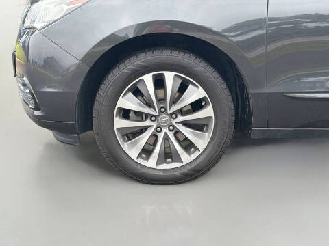 2016 Acura MDX