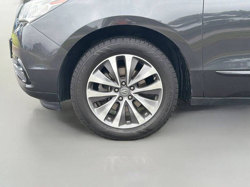 2016 Acura MDX