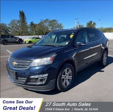 2016 Chevrolet Traverse for sale at 27 South Auto Sales in Ozark AL