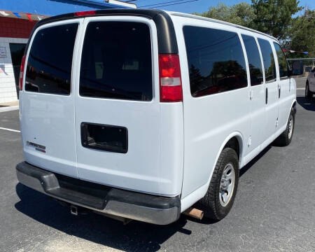2013 Chevrolet Express LT 1500