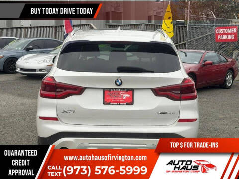 2018 BMW X3 xDrive30i