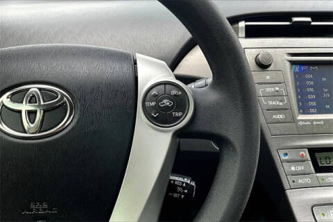 2012 Toyota Prius Plug-in Hybrid Advanced