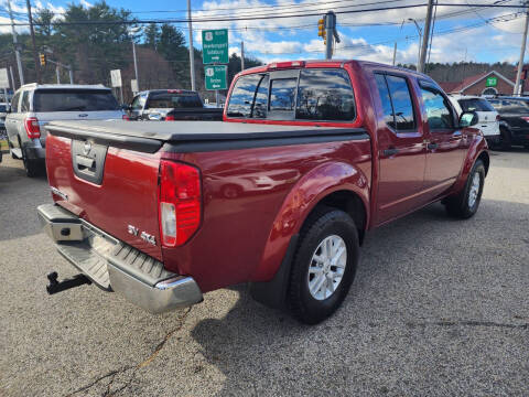 2019 Nissan Frontier SV