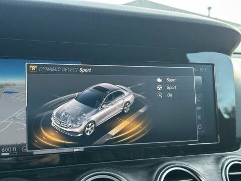 2017 Mercedes-Benz E-Class E 300 4MATIC