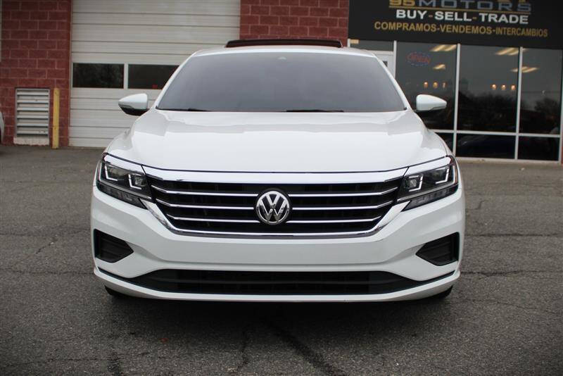 2021 Volkswagen Passat SE