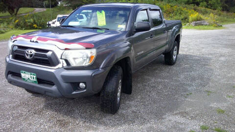 2013 Toyota Tacoma for sale at Wimett Trading Company in Leicester VT