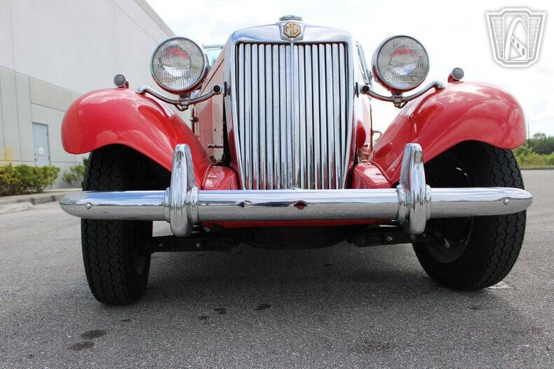 1951 MG TD