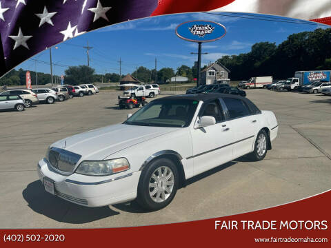 2007 Lincoln Town Car for sale at FAIR TRADE MOTORS in Bellevue NE