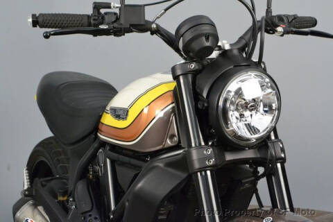 2018 Ducati Scrambler MACH 2.0