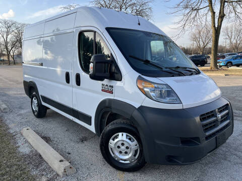 2018 RAM ProMaster for sale at Denali Motors in Addison IL