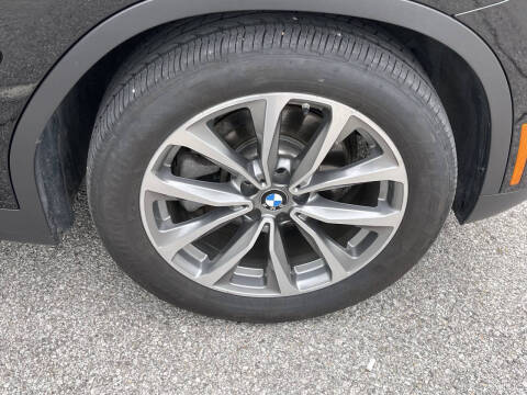 2018 BMW X3 xDrive30i