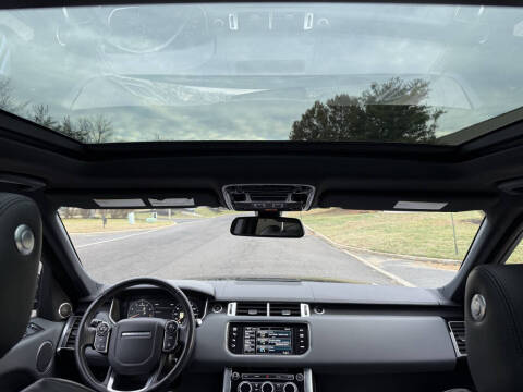 2015 Land Rover Range Rover Sport Supercharged