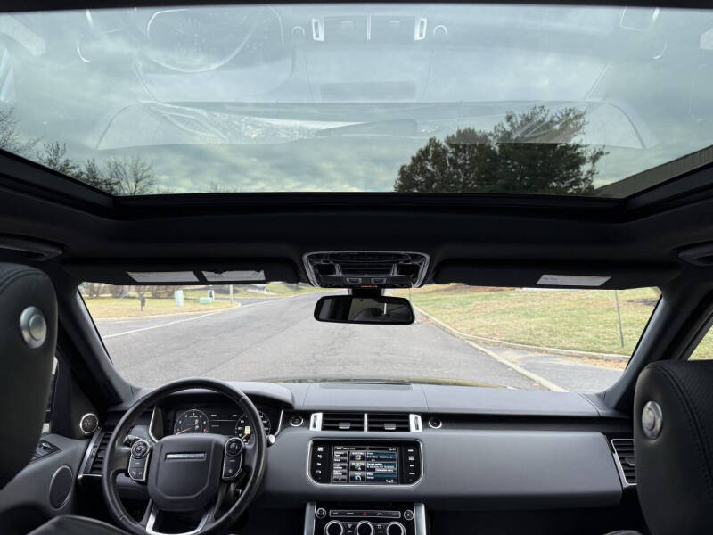 2015 Land Rover Range Rover Sport Supercharged