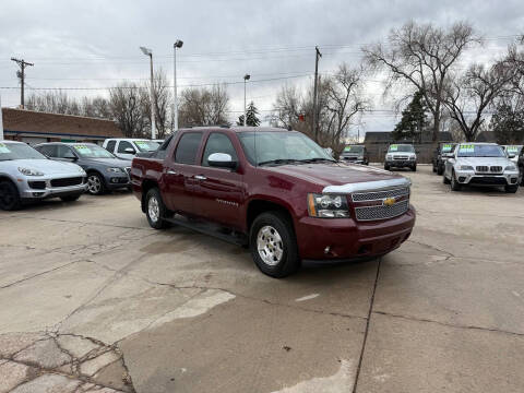 2008 Chevrolet Avalanche LTZ