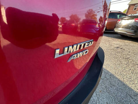 2015 Toyota RAV4 Limited