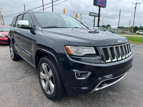 2014 Jeep Grand Cherokee for sale at Instant Auto Sales in Chillicothe OH
