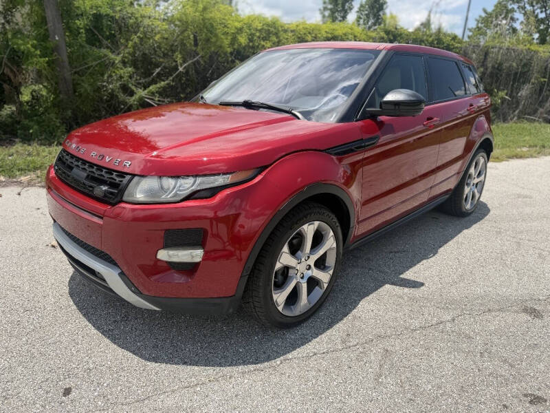 2015 Land Rover Range Rover Evoque Dynamic