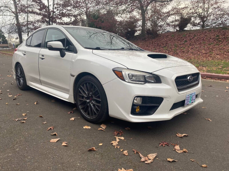 2016 Subaru WRX Limited's photo