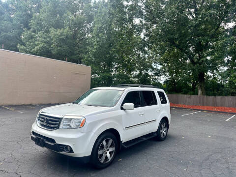 2012 Honda Pilot for sale at Best Auto Sales & Service LLC in Springfield MA