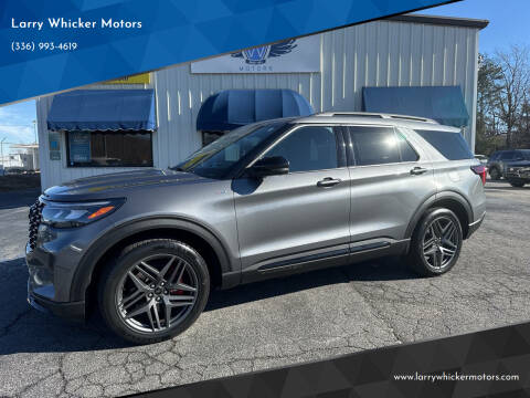 2025 Ford Explorer ST-Line