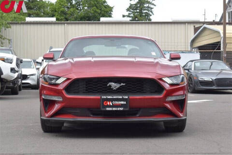 2019 Ford Mustang EcoBoost
