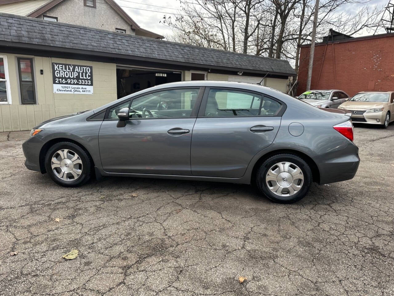 2012 Honda Civic for sale at Kelly Auto Group in Cleveland, OH