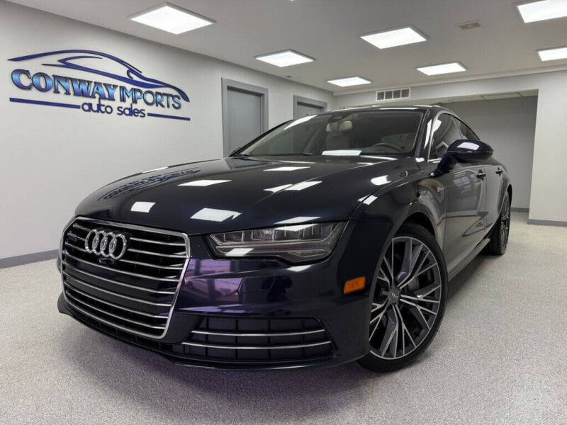 2018 Audi A7 3.0T quattro Prestige