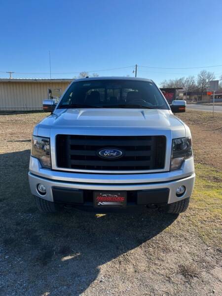 2014 Ford F-150 for sale at HENDRICKS MOTORSPORTS in Cleveland OK