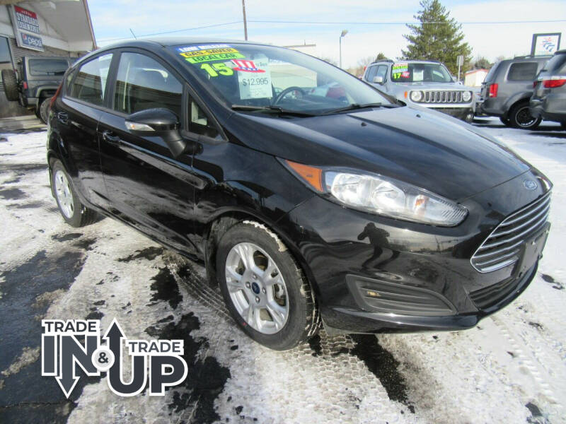 2015 Ford Fiesta for sale at Standard Auto Sales in Billings MT