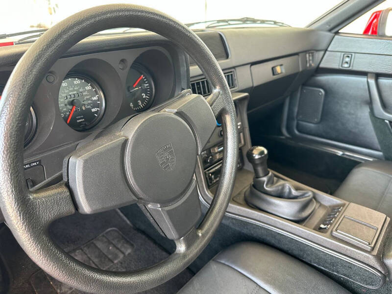 1987 Porsche 924 S