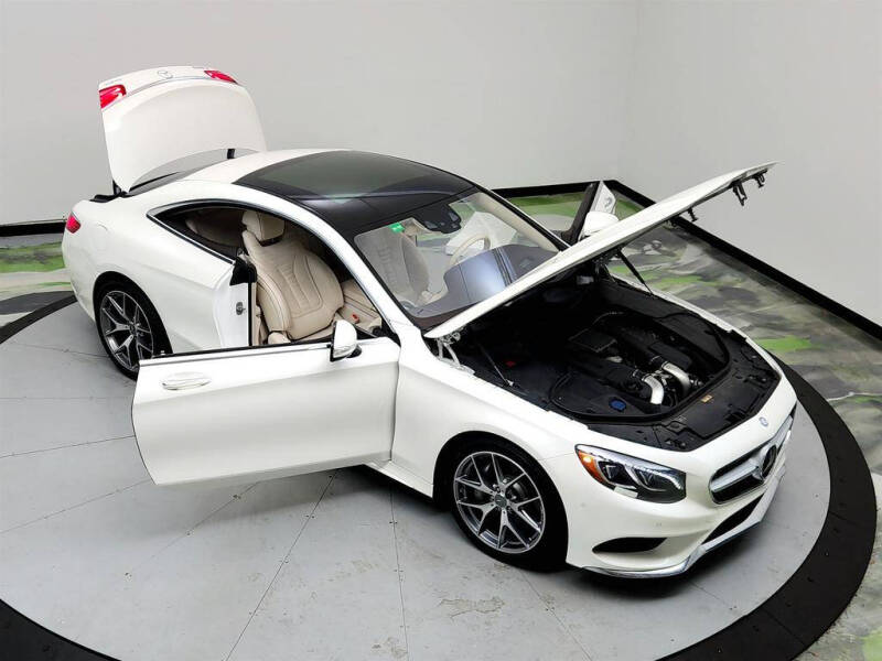 2016 Mercedes-Benz S-Class S 550 4MATIC